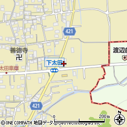 ＳＯＬＡＴＯセルフ姫路勝原ＳＳ周辺の地図