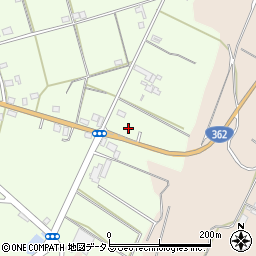 静岡県浜松市浜名区都田町7707周辺の地図
