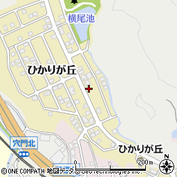 兵庫県相生市ひかりが丘12周辺の地図