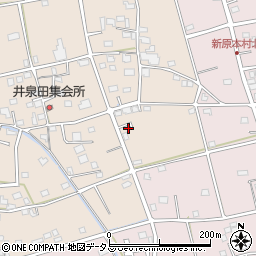 静岡県浜松市浜名区宮口3352周辺の地図