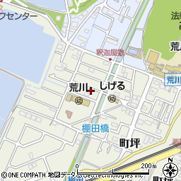 兵庫県姫路市町坪96周辺の地図