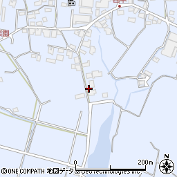 兵庫県加古川市志方町永室19周辺の地図