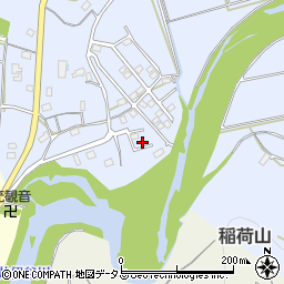 静岡県浜松市浜名区引佐町井伊谷1584-6周辺の地図