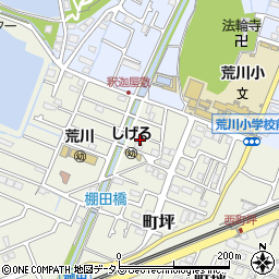 兵庫県姫路市町坪94-11周辺の地図