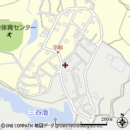 三重県津市芸濃町椋本5484-33周辺の地図
