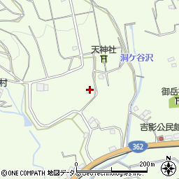静岡県浜松市浜名区都田町7391周辺の地図