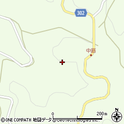 岡山県高梁市松原町松岡1968周辺の地図