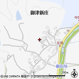 岡山県岡山市北区御津新庄1633周辺の地図