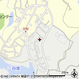 三重県津市芸濃町椋本5484-71周辺の地図