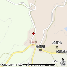 岡山県高梁市松原町春木714周辺の地図