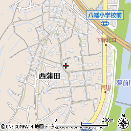 兵庫県姫路市広畑区西蒲田1047周辺の地図