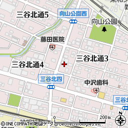 とんちゃん北通店周辺の地図