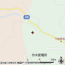 広島県三次市作木町大山639周辺の地図