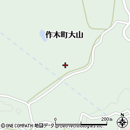 広島県三次市作木町大山531周辺の地図
