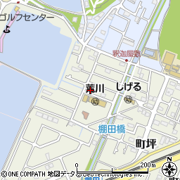 兵庫県姫路市町坪123周辺の地図