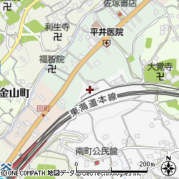 静岡県島田市金谷南町2186周辺の地図