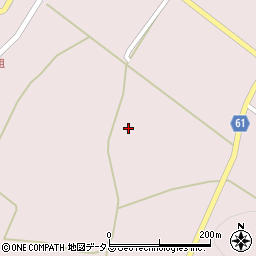 広島県庄原市一木町529周辺の地図