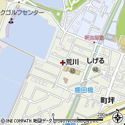 兵庫県姫路市町坪115-14周辺の地図