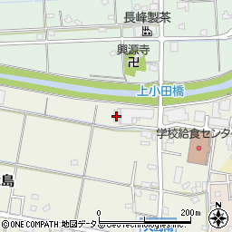 静岡県焼津市大島1702周辺の地図