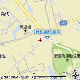 愛知県知多郡武豊町冨貴細池2-203周辺の地図