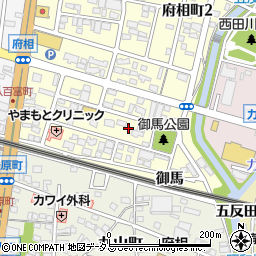 小田造園周辺の地図