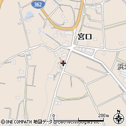 静岡県浜松市浜名区宮口2206周辺の地図