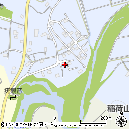 静岡県浜松市浜名区引佐町井伊谷1587周辺の地図