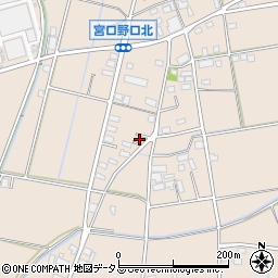 静岡県浜松市浜名区宮口2631周辺の地図
