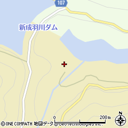 岡山県高梁市備中町平川3446-2周辺の地図