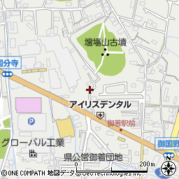 兵庫県姫路市御国野町国分寺441-9周辺の地図