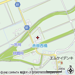 日本工機株式会社　時間外周辺の地図