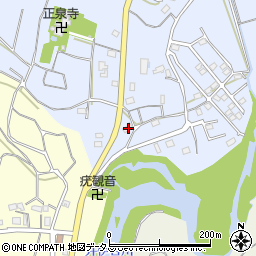 静岡県浜松市浜名区引佐町井伊谷1555周辺の地図