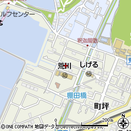 兵庫県姫路市町坪97周辺の地図