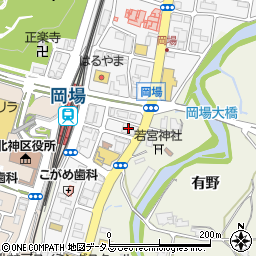 グランヒル神戸北周辺の地図