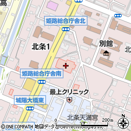 城陽江尻病院（光寿会）周辺の地図