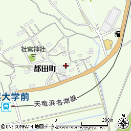 静岡県浜松市浜名区都田町6979-1周辺の地図