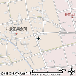 静岡県浜松市浜名区宮口3360周辺の地図