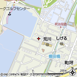 兵庫県姫路市町坪115周辺の地図