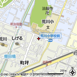 兵庫県姫路市町坪73周辺の地図