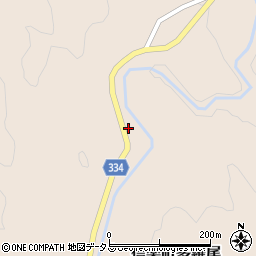 滋賀県甲賀市信楽町多羅尾1127周辺の地図