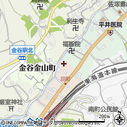 静岡県島田市金谷田町2046周辺の地図