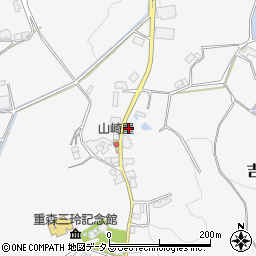 岡山県加賀郡吉備中央町吉川4024-3周辺の地図
