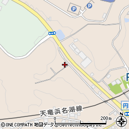 静岡県周智郡森町円田1122-1周辺の地図