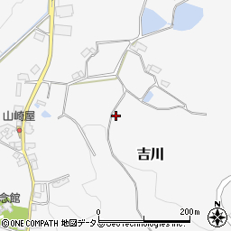 岡山県加賀郡吉備中央町吉川4002周辺の地図