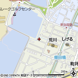 兵庫県姫路市町坪115-6周辺の地図