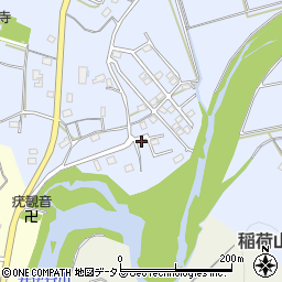 静岡県浜松市浜名区引佐町井伊谷1585周辺の地図