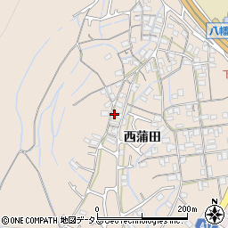 兵庫県姫路市広畑区西蒲田1227周辺の地図
