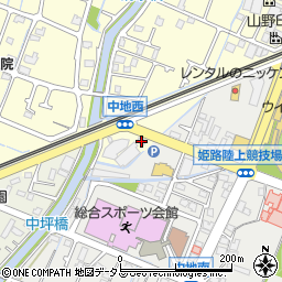 兵庫県姫路市岡田726周辺の地図