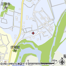 静岡県浜松市浜名区引佐町井伊谷1571-1周辺の地図