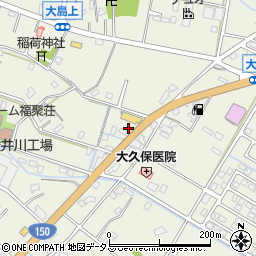 静岡県焼津市大島671周辺の地図